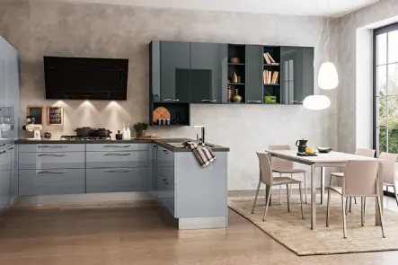 Cucina Moderna Kaori versione 4 di GM Cucine