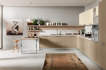 Cucina Moderna Kaori versione 5 di GM Cucine