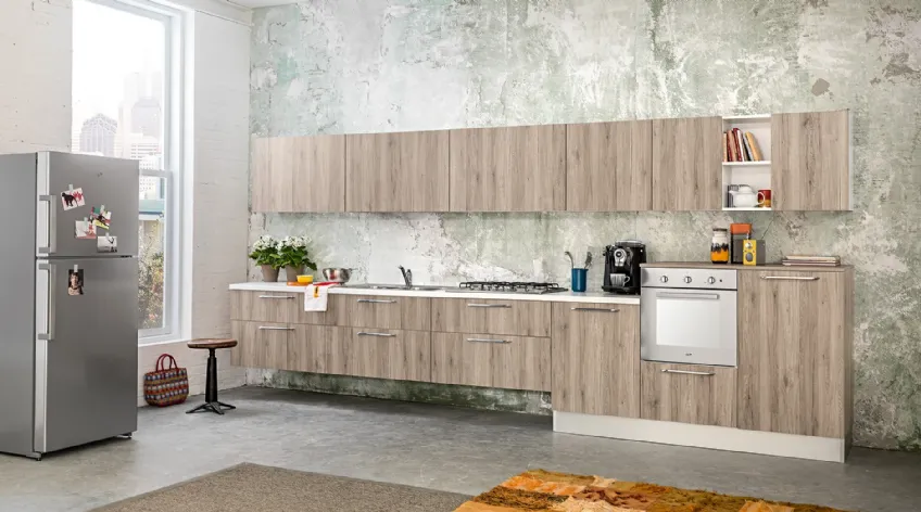 Cucina Moderna Kubika versione 4 di GM Cucine