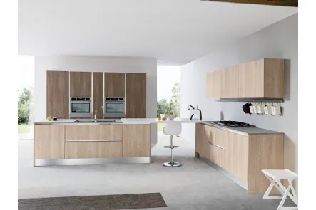 Cucina Moderna Kubika versione 5 di GM Cucine