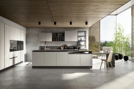 Cucina Moderna Kubika versione 7 di GM Cucine