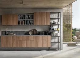 Cucina Moderna Kubika versione 7b di GM Cucine