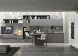 Cucina moderna Clover 02 di Lube