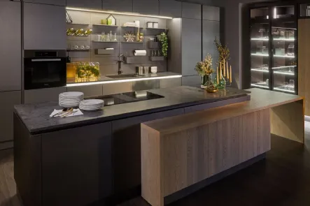 Cucina moderna Clover Design Lux 07 di Lube