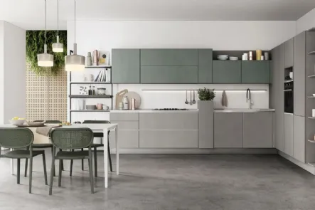 Cucina Moderna Unica 10 di Lube
