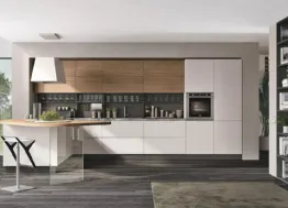 Cucina Moderna Luna 01 di Lube