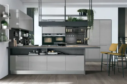 Cucina moderna Luna 02 di Lube