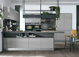 Cucina moderna Luna 02 di Lube