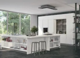 Cucina moderna Luna 03 di Lube