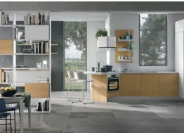 Cucina moderna Luna 08 di Lube