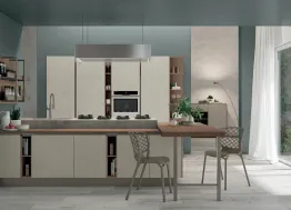 Cucina moderna Clover Lux-03 Lube