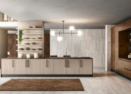 Cucina moderna in legno di rovere Clover Design Lux-05 Lube