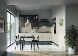 Cucina Moderna Maya Composizione 02 di Prima Cucine