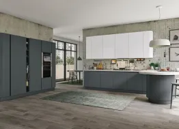 Cucina moderna Clover 07 di Lube
