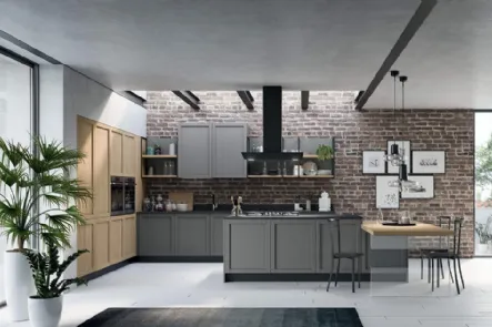 Cucina Moderna Noah Composizione 01 di Prima Cucine