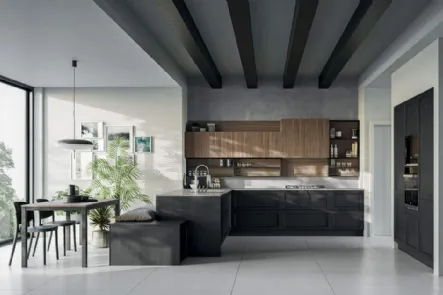 Cucina Moderna Noah Composizione 02 di Prima Cucine