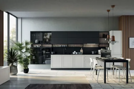 Cucina Moderna Noah Composizione 05 di Prima Cucine