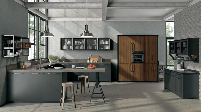 Cucina moderna  Oltre 10 di Lube