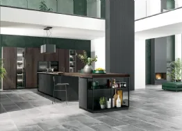 Cucina moderna Oltre Design Lux 02 di Lube