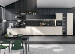 Cucina Moderna lineare Oltre Design 06 di Lube