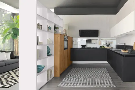 Cucina moderna Oltre 03 di Lube