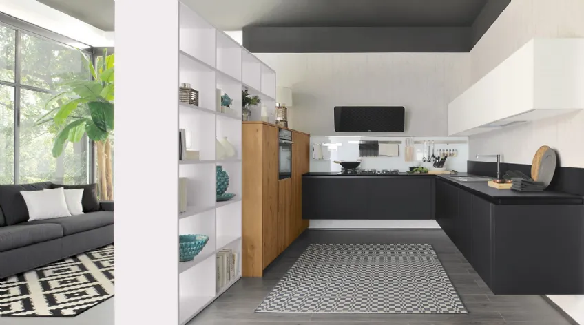 Cucina moderna Oltre 03 di Lube