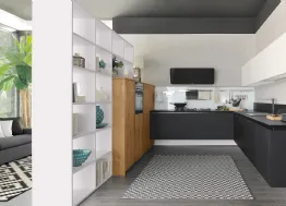 Cucina moderna Oltre 03 di Lube