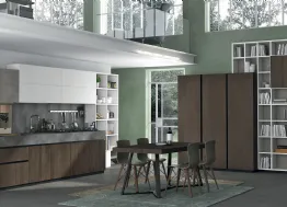 Cucina moderna Oltre 06 di Lube