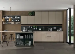 Cucina moderna Oltre 07 di Lube