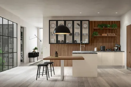 Cucina Moderna Pratika versione 2 di GM Cucine