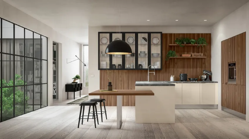 Cucina Moderna Pratika versione 2 di GM Cucine