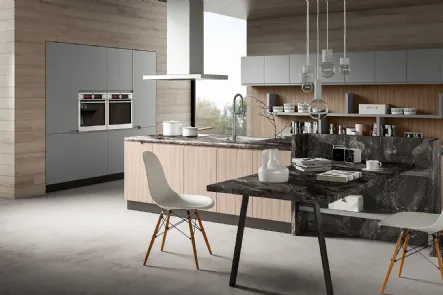 Cucina Moderna Pratika versione 3 di GM Cucine