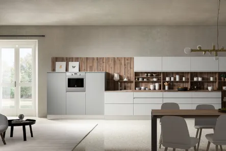 Cucina Moderna Pratika versione 4 di GM Cucine