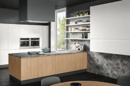 Cucina Moderna Pratika versione 5 di GM Cucine