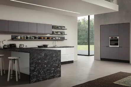 Cucina Moderna Pratika versione 6 di GM Cucine