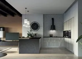 Cucina Domino Composizione 04 di Prima Cucine