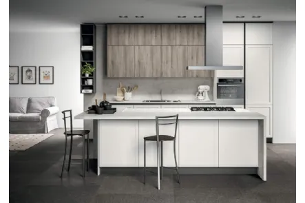 Cucina Moderna Tris Composizione 01 di Prima Cucine