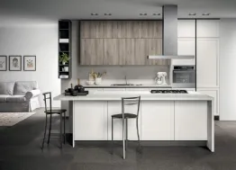 Cucina Moderna Tris Composizione 01 di Prima Cucine