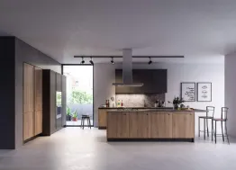 Cucina Moderna Tris Composizione 02 di Prima Cucine