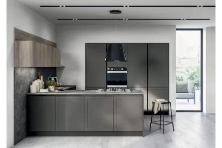 Cucina Moderna Tris Composizione 03 di Prima Cucine