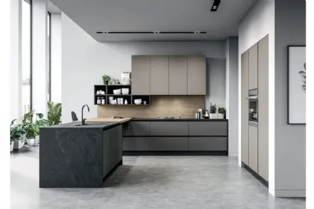 Cucina Tris Composizione 05 di Prima Cucine