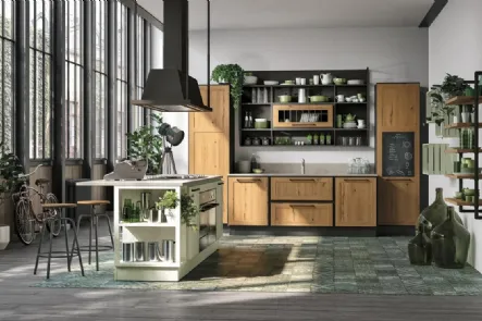 Cucina Moderna Provenza 03 di Lube