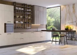 Cucina Moderna Round Area 1 di Lube