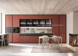 Cucina Moderna Round New 01 di Lube