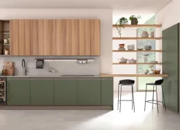 Cucina Moderna Round New 03 di Lube