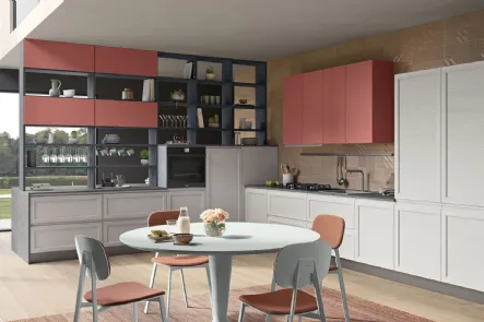 Cucina Moderna Selma Lino di Creo