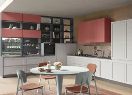Cucina Moderna Selma Lino di Creo