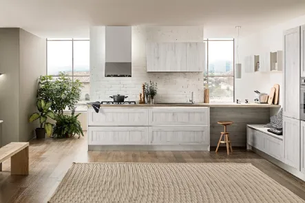 Cucina Moderna Tess versione 3 di GM Cucine