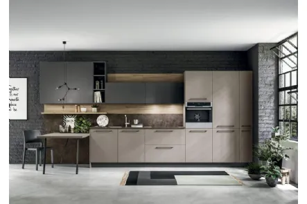 Cucina Moderna Tris Composizione 04 di Prima Cucine