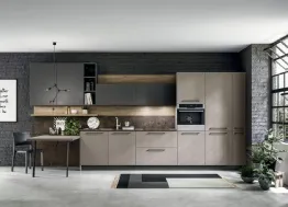 Cucina Moderna Tris Composizione 04 di Prima Cucine